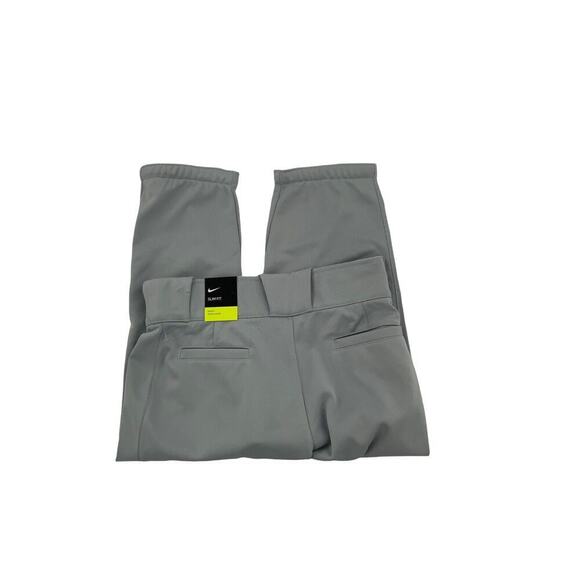 Nike Softball Pants Womens Small Stretch Slim Fit Button Swoosh Athleticwear NEW - Picture 8 of 11